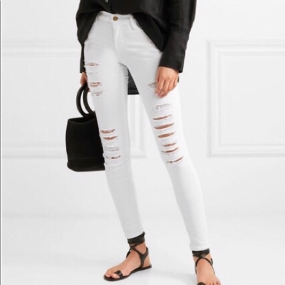 Frame Denim Denim - Frame white jeans size 26